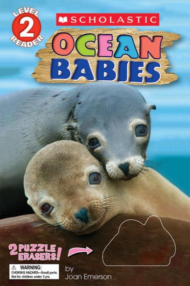 Photo of Scholastic Reader, Level 2: Ocean Babies with Erasers