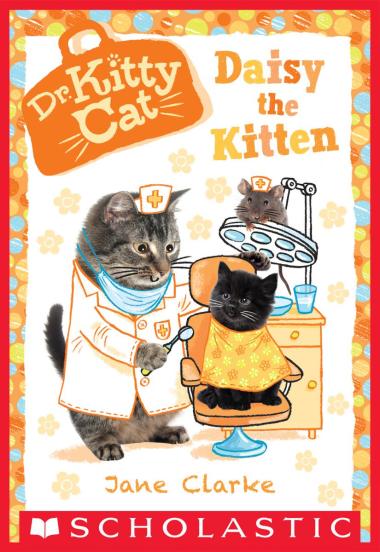 Photo of Daisy the Kitten (Dr. KittyCat #3)