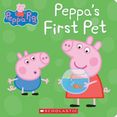 Photo of Peppa's First Pet (Peppa Pig)
