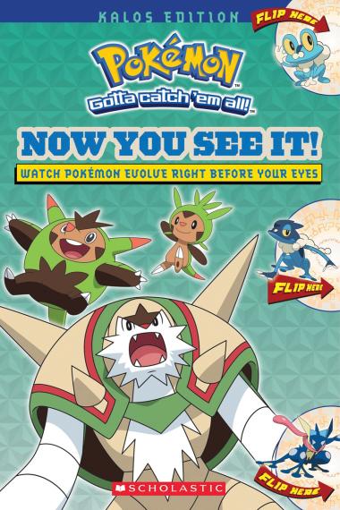 Photo of Now You See It! Kalos Edition (Pokémon)