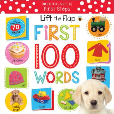 Photo of First 100 Words: Scholastic Early Learners (Lift the Flap)