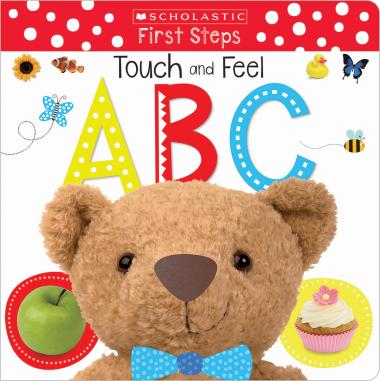 Photo of Touch and Feel ABC: Scholastic Early Learners (Touch and Feel)