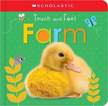 Photo of Touch and Feel Farm: Scholastic Early Learners (Touch and Feel) 