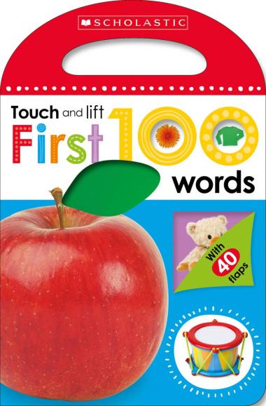 Photo of First 100 Words: Scholastic Early Learners (Touch and Lift)