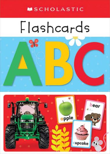 Photo of ABC Flashcards: Scholastic Early Learners (Flashcards)