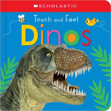 Photo of Touch and Feel Dinos: Scholastic Early Learners (Touch and Feel) 