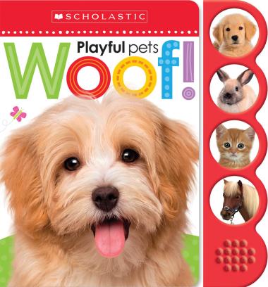 Photo of Woof!: Scholastic Early Learners (Sound Book)