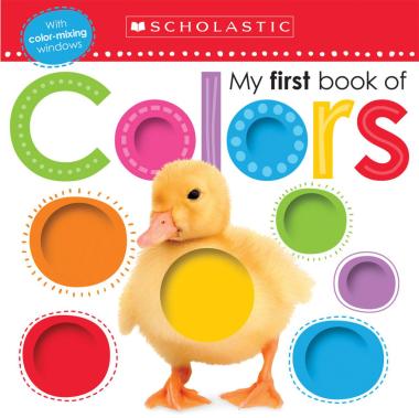 Photo of My First Book of Colors: Scholastic Early Learners (My First)