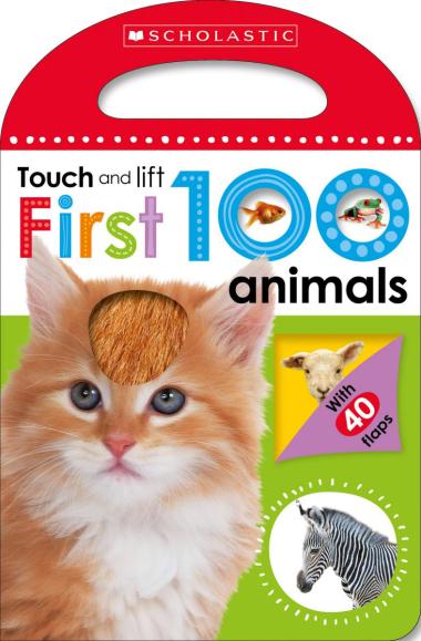 Photo of First 100 Animals: Scholastic Early Learners (Touch and Lift)