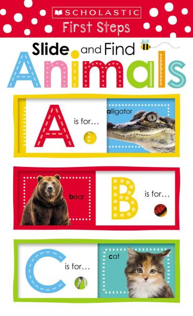 Photo of Animals ABC: Scholastic Early Learners (Slide and Find)