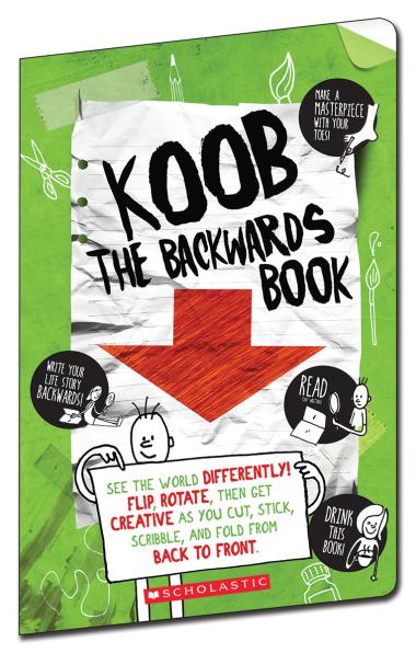 Photo of Koob: The Backwards Book
