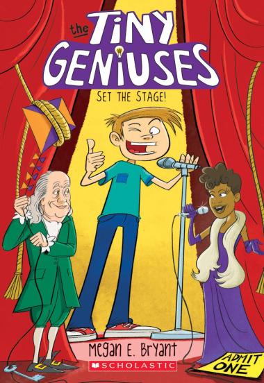 Photo of Set the Stage! (Tiny Geniuses #2)