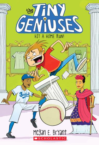 Photo of Hit a Home Run! (Tiny Geniuses #3)