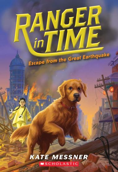 Photo of Escape from the Great Earthquake (Ranger in Time #6)
