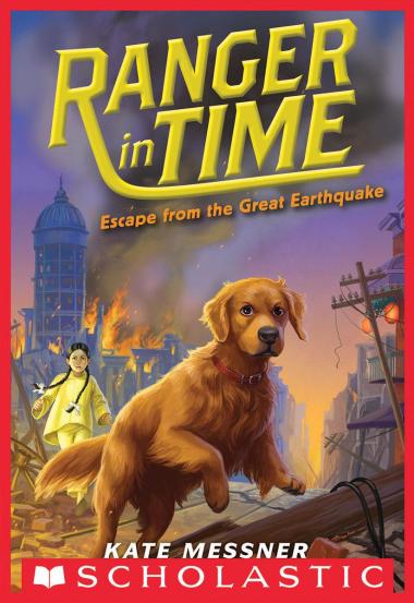 Photo of Escape from the Great Earthquake (Ranger in Time #6)