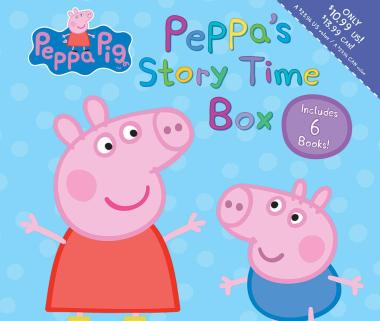 Photo of Peppa's Storytime Box (Peppa Pig)