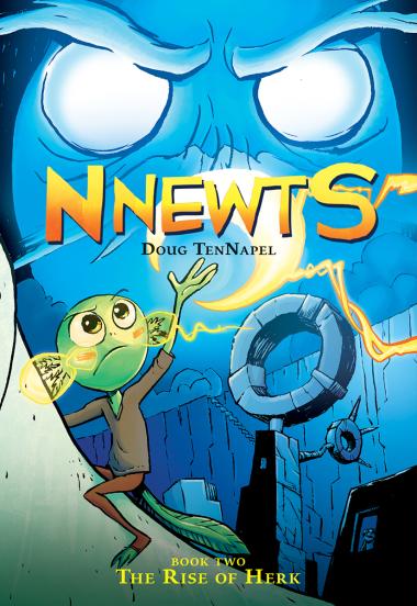 Photo of The Rise of Herk: A Graphic Novel (Nnewts #2)