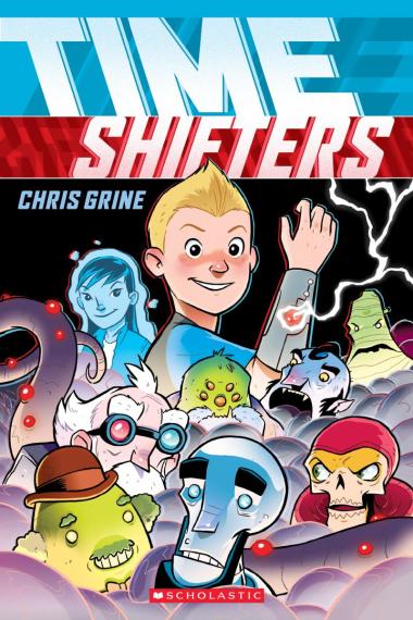 Photo of Time Shifters: A Graphic Novel