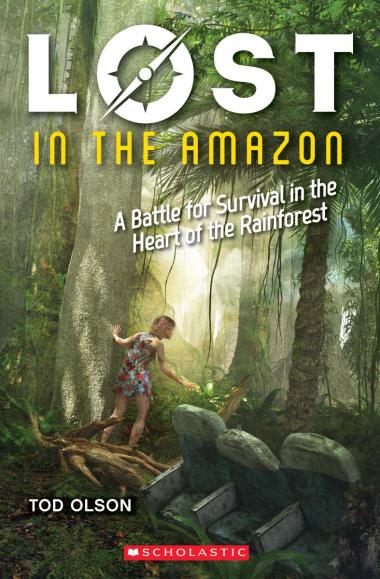 Photo of Lost in the Amazon: A Battle for Survival in the Heart of the Rainforest (Lost #3)