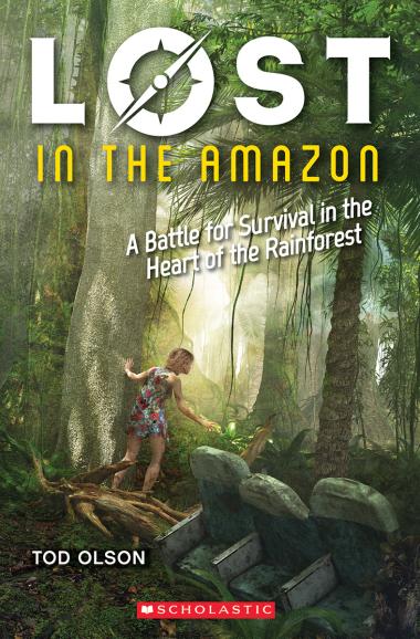Photo of Lost in the Amazon: A Battle for Survival in the Heart of the Rainforest (Lost #3)