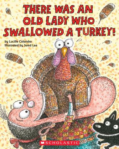 Photo of There Was an Old Lady Who Swallowed a Turkey!