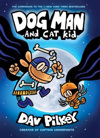 Photo of Dog Man and Cat Kid: A Graphic Novel (Dog Man #4): From the Creator of Captain Underpants