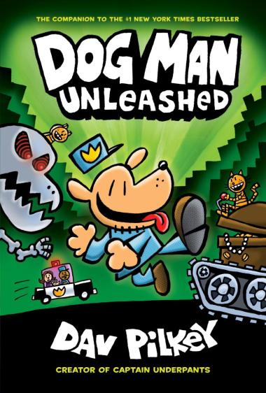 Photo of Dog Man Unleashed: A Graphic Novel (Dog Man #2): From the Creator of Captain Underpants