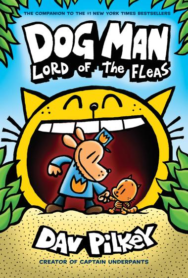 Photo of Dog Man: Lord of the Fleas: A Graphic Novel (Dog Man #5): From the Creator of Captain Underpants