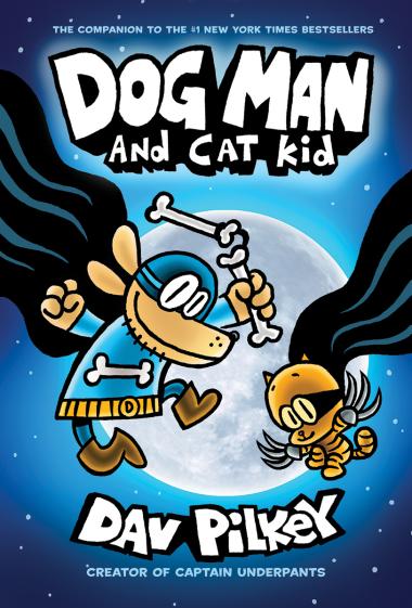 Photo of Dog Man and Cat Kid: A Graphic Novel (Dog Man #4): From the Creator of Captain Underpants