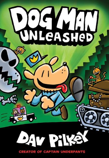 Photo of Dog Man Unleashed: A Graphic Novel (Dog Man #2): From the Creator of Captain Underpants