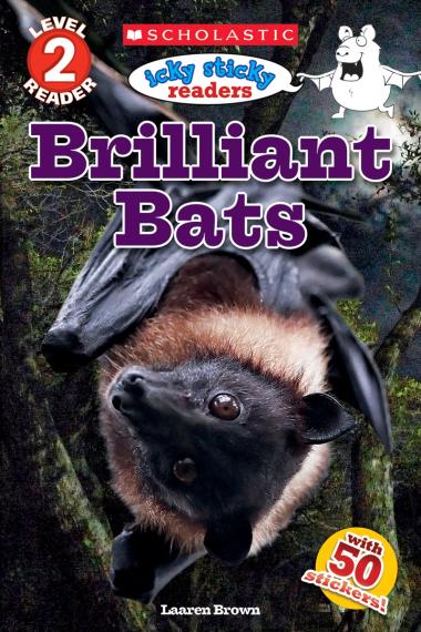 Photo of Icky Sticky: Brilliant Bats (Scholastic Reader, Level 2)