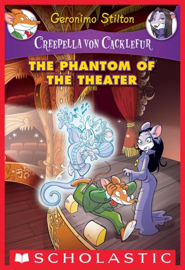 Photo of The Phantom of the Theater (Creepella von Cacklefur #8)