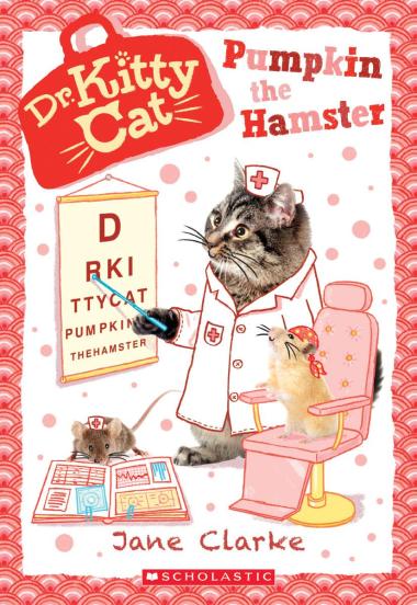 Photo of Pumpkin the Hamster (Dr. KittyCat #6)