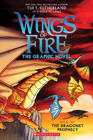 Photo of Wings of Fire: The Dragonet Prophecy: A Graphic Novel (Wings of Fire Graphic Novel #1)
