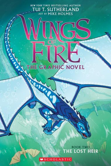 Photo of Wings of Fire: The Lost Heir: A Graphic Novel (Wings of Fire Graphic Novel #2)