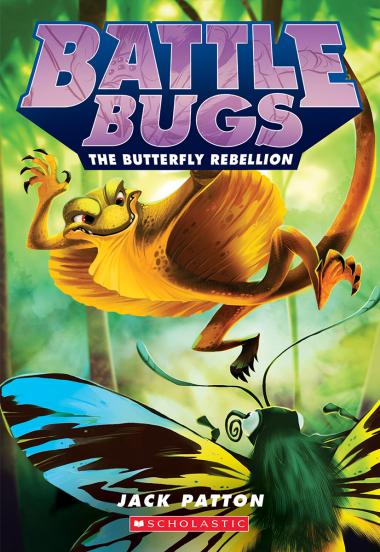 Photo of The Butterfly Rebellion (Battle Bugs #9)