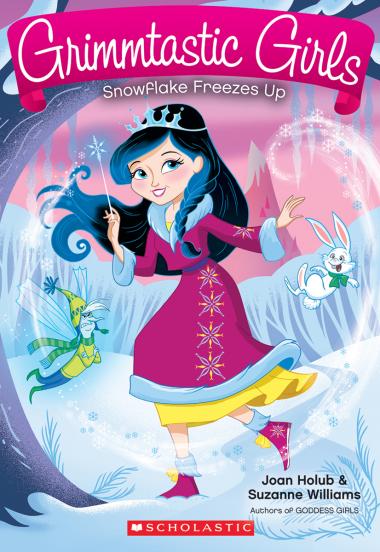 Photo of Snowflake Freezes Up (Grimmtastic Girls #7)
