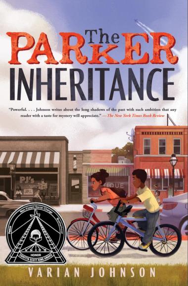 Photo of The Parker Inheritance (Scholastic Gold)