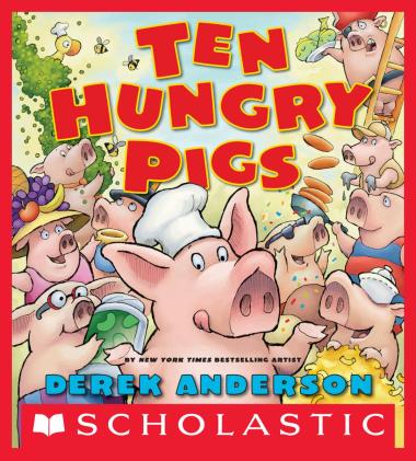 Photo of Ten Hungry Pigs