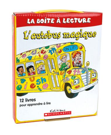 Photo of L' autobus magique - La boîte à lecture
