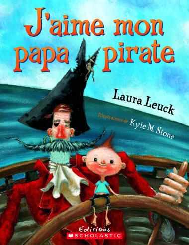 Photo of J'aime mon papa pirate