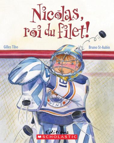 Photo of Nicolas, roi du filet!