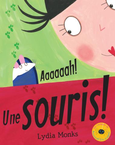 Photo of Aaaaaah! Une souris!