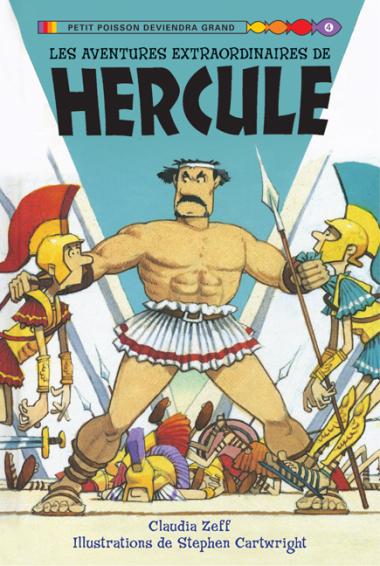 Photo of Les aventures extraordinaires de Hercule