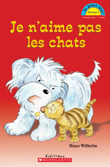 Photo of Je peux lire! Niveau 1 : Je n'aime pas les chats
