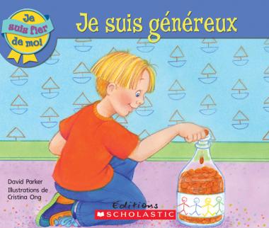 Photo of Je suis fier de moi : Je suis généreux