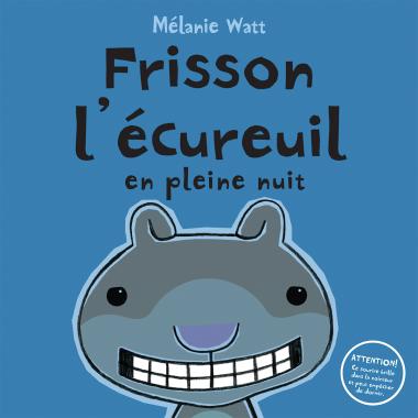 Photo of Frisson l'écureuil en pleine nuit
