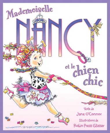 Photo of Mademoiselle Nancy et le chien chic