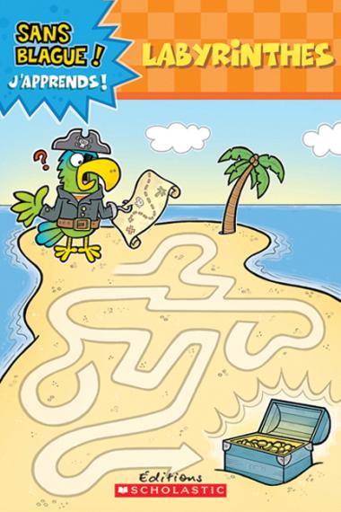 Photo of Sans blague! J'apprends! Labyrinthes
