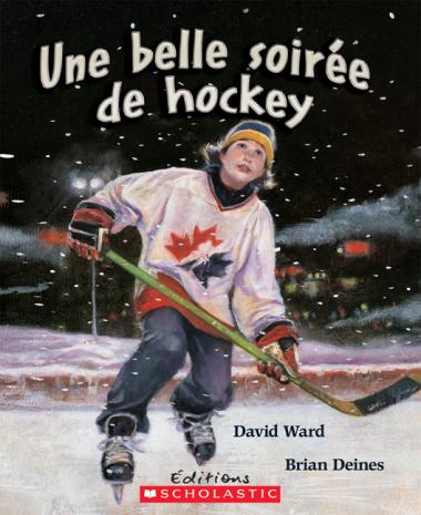 Photo of Une belle soirée de hockey
